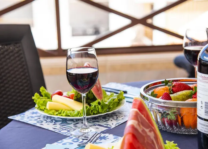 Apartman 228 Chic 'san Marino' Spectacular Terrace Los Cristianos