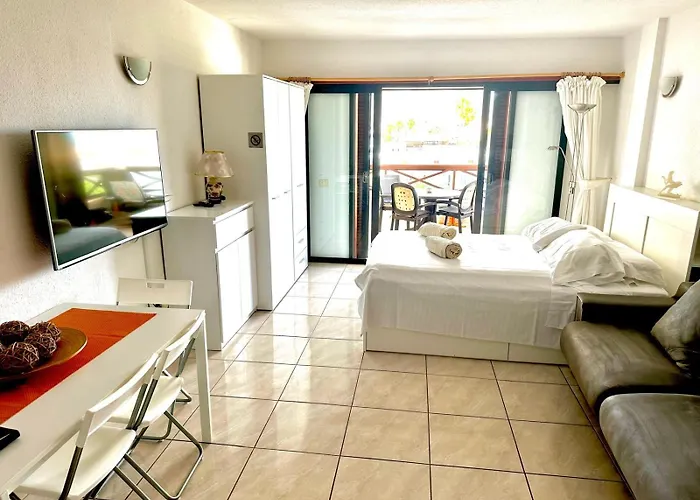 228 Chic 'san Marino' Spectacular Terrace * Los Cristianos (Tenerife)